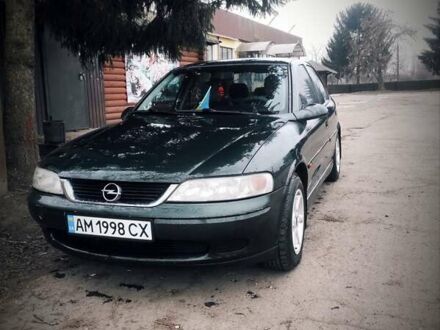 Опель Вектра 2001 у Любаре на Automoto.ua Зелений Опель Вектра, об'ємом двигуна 1.6 л та пробігом 217 тис. км за 2600 $, фото 1 на Automoto.ua