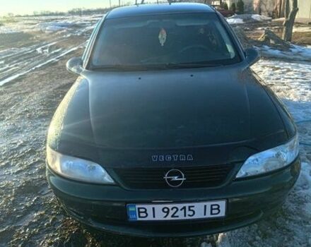 Зеленый Опель Вектра, объемом двигателя 2 л и пробегом 240 тыс. км за 1750 $, фото 1 на Automoto.ua