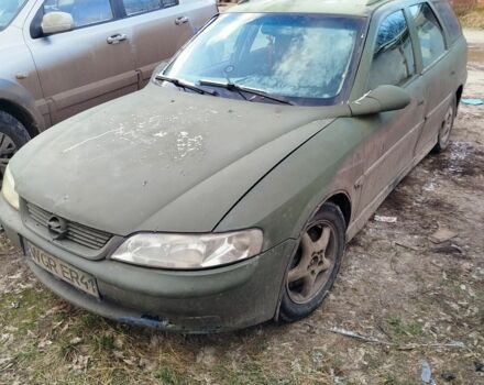 Зеленый Опель Вектра, объемом двигателя 2 л и пробегом 325 тыс. км за 1200 $, фото 1 на Automoto.ua