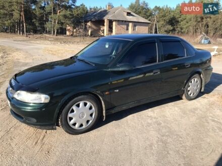 Зеленый Опель Вектра, объемом двигателя 2 л и пробегом 337 тыс. км за 3100 $, фото 1 на Automoto.ua