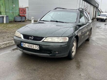 Зеленый Опель Вектра, объемом двигателя 2 л и пробегом 350 тыс. км за 3200 $, фото 1 на Automoto.ua