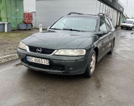 Зеленый Опель Вектра, объемом двигателя 2 л и пробегом 350 тыс. км за 3200 $, фото 1 на Automoto.ua