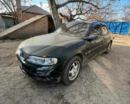 Зелений Опель Вектра, об'ємом двигуна 0 л та пробігом 340 тис. км за 900 $, фото 1 на Automoto.ua