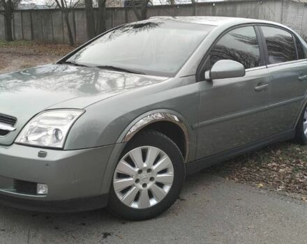 Зеленый Опель Вектра, объемом двигателя 2.2 л и пробегом 172 тыс. км за 4800 $, фото 1 на Automoto.ua