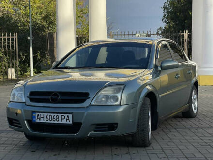Опель Вектра 2003 в Славянске на Automoto.ua Зеленый Опель Вектра, объемом двигателя 2.21 л и пробегом 320 тыс. км за 3500 $, фото 1 на Automoto.ua