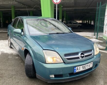 Зелений Опель Вектра, об'ємом двигуна 2.2 л та пробігом 480 тис. км за 2400 $, фото 1 на Automoto.ua