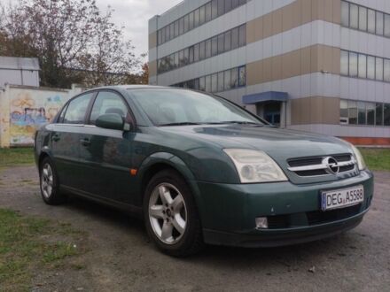 Зелений Опель Вектра, об'ємом двигуна 2 л та пробігом 333 тис. км за 2100 $, фото 1 на Automoto.ua