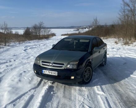 Зеленый Опель Вектра, объемом двигателя 1.9 л и пробегом 340 тыс. км за 2500 $, фото 1 на Automoto.ua