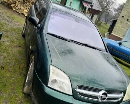 Зеленый Опель Вектра, объемом двигателя 2.2 л и пробегом 270 тыс. км за 4100 $, фото 1 на Automoto.ua