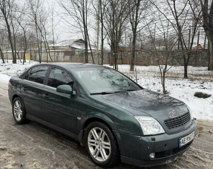 Зеленый Опель Вектра, объемом двигателя 3.2 л и пробегом 220 тыс. км за 3350 $, фото 1 на Automoto.ua