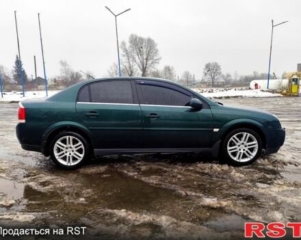 Зеленый Опель Вектра, объемом двигателя 2.2 л и пробегом 261 тыс. км за 4810 $, фото 1 на Automoto.ua