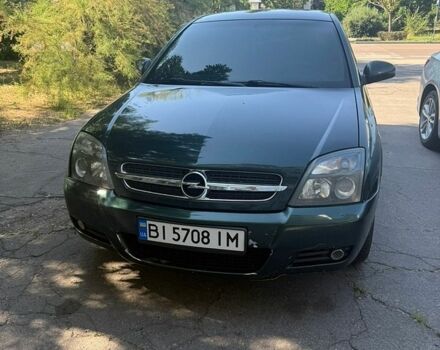 Зеленый Опель Вектра, объемом двигателя 2.2 л и пробегом 256 тыс. км за 3500 $, фото 1 на Automoto.ua