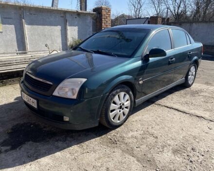 Зеленый Опель Вектра, объемом двигателя 2.2 л и пробегом 250 тыс. км за 2900 $, фото 1 на Automoto.ua