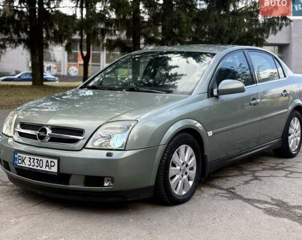 Зеленый Опель Вектра, объемом двигателя 2.2 л и пробегом 280 тыс. км за 3950 $, фото 1 на Automoto.ua