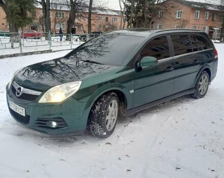 Зеленый Опель Вектра, объемом двигателя 2.2 л и пробегом 280 тыс. км за 4300 $, фото 1 на Automoto.ua