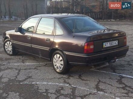 Опель Вектра А 1991 у Коломые на Automoto.ua Фіолетовий Опель Вектра А, об'ємом двигуна 1.8 л та пробігом 328 тис. км за 2100 $, фото 1 на Automoto.ua