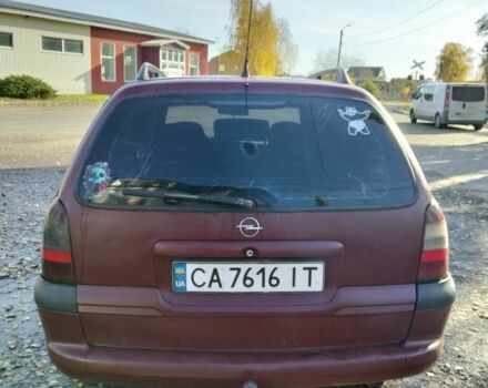 Красный Опель Вита, объемом двигателя 2 л и пробегом 350 тыс. км за 1250 $, фото 3 на Automoto.ua