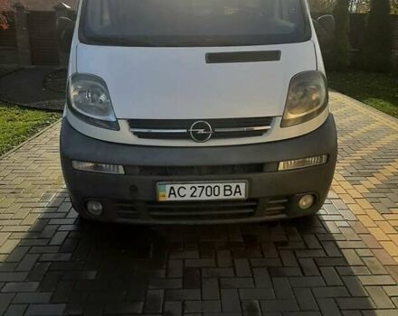 Белый Опель Виваро, объемом двигателя 1.9 л и пробегом 337 тыс. км за 5999 $, фото 8 на Automoto.ua