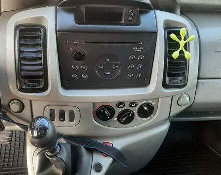 Белый Опель Виваро, объемом двигателя 1.9 л и пробегом 337 тыс. км за 5999 $, фото 5 на Automoto.ua