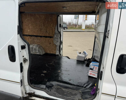 Белый Опель Виваро, объемом двигателя 1.9 л и пробегом 350 тыс. км за 4700 $, фото 12 на Automoto.ua