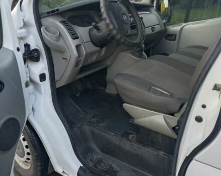 Білий Опель Віваро, об'ємом двигуна 1.9 л та пробігом 334 тис. км за 5200 $, фото 5 на Automoto.ua