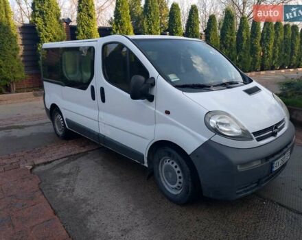 Білий Опель Віваро, об'ємом двигуна 1.9 л та пробігом 334 тис. км за 5200 $, фото 2 на Automoto.ua