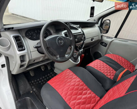 Белый Опель Виваро, объемом двигателя 1.9 л и пробегом 350 тыс. км за 4700 $, фото 9 на Automoto.ua
