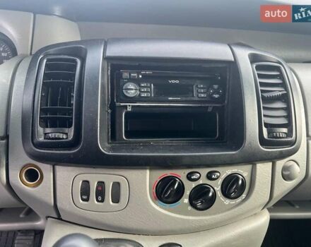 Белый Опель Виваро, объемом двигателя 2 л и пробегом 312 тыс. км за 6990 $, фото 19 на Automoto.ua