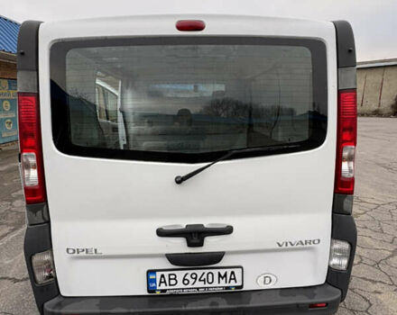 Білий Опель Віваро, об'ємом двигуна 2 л та пробігом 305 тис. км за 7500 $, фото 4 на Automoto.ua