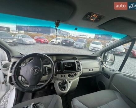 Белый Опель Виваро, объемом двигателя 2 л и пробегом 312 тыс. км за 6990 $, фото 22 на Automoto.ua