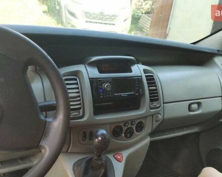 Белый Опель Виваро, объемом двигателя 2 л и пробегом 344 тыс. км за 7950 $, фото 3 на Automoto.ua