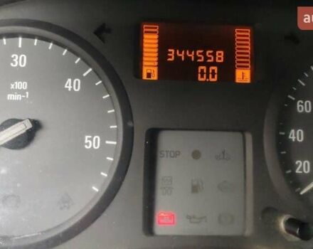 Белый Опель Виваро, объемом двигателя 2 л и пробегом 344 тыс. км за 7950 $, фото 2 на Automoto.ua