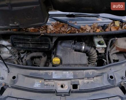 Белый Опель Виваро, объемом двигателя 2 л и пробегом 257 тыс. км за 8200 $, фото 10 на Automoto.ua