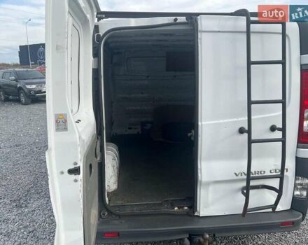 Белый Опель Виваро, объемом двигателя 2 л и пробегом 312 тыс. км за 6990 $, фото 23 на Automoto.ua