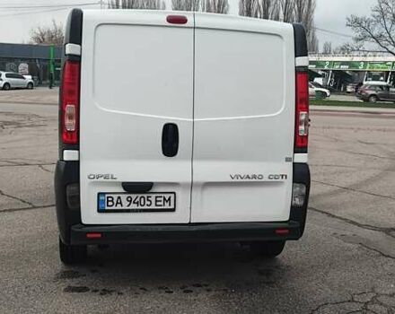 Белый Опель Виваро, объемом двигателя 2 л и пробегом 347 тыс. км за 7000 $, фото 8 на Automoto.ua