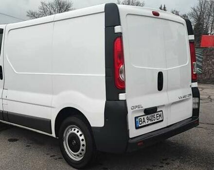 Белый Опель Виваро, объемом двигателя 2 л и пробегом 347 тыс. км за 7000 $, фото 7 на Automoto.ua
