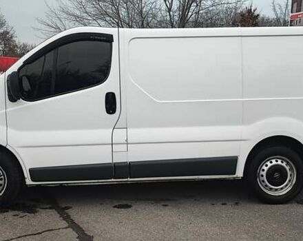 Белый Опель Виваро, объемом двигателя 2 л и пробегом 347 тыс. км за 7000 $, фото 6 на Automoto.ua