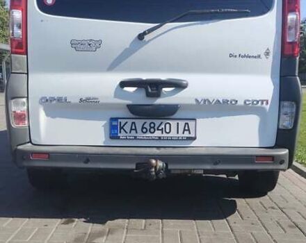 Білий Опель Віваро, об'ємом двигуна 1.9 л та пробігом 320 тис. км за 9999 $, фото 10 на Automoto.ua