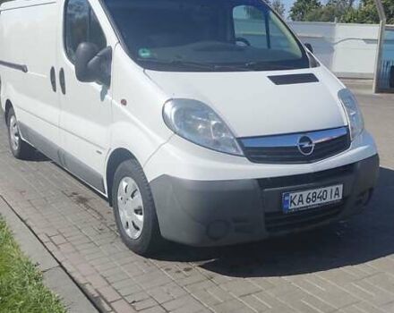 Білий Опель Віваро, об'ємом двигуна 1.9 л та пробігом 320 тис. км за 9999 $, фото 2 на Automoto.ua