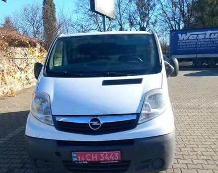 Белый Опель Виваро, объемом двигателя 2 л и пробегом 230 тыс. км за 10990 $, фото 2 на Automoto.ua