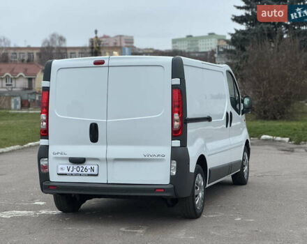 Белый Опель Виваро, объемом двигателя 2 л и пробегом 186 тыс. км за 11777 $, фото 8 на Automoto.ua