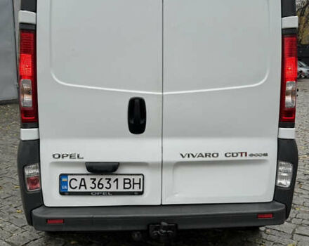 Белый Опель Виваро, объемом двигателя 2 л и пробегом 239 тыс. км за 12200 $, фото 6 на Automoto.ua