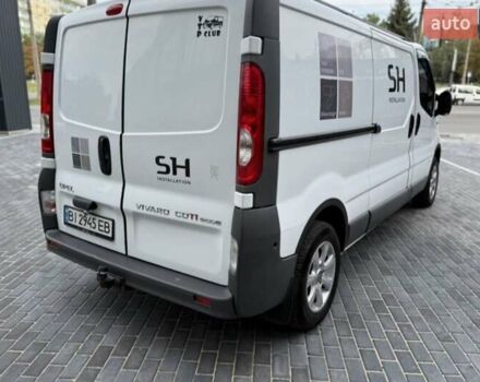 Білий Опель Віваро, об'ємом двигуна 2 л та пробігом 322 тис. км за 11200 $, фото 8 на Automoto.ua