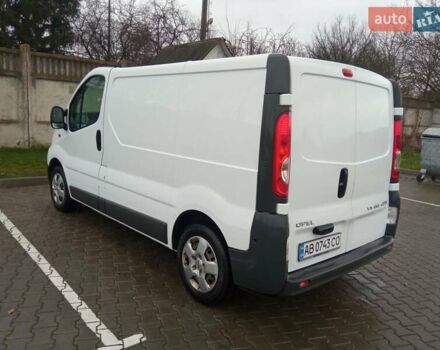 Білий Опель Віваро, об'ємом двигуна 2 л та пробігом 247 тис. км за 9500 $, фото 42 на Automoto.ua