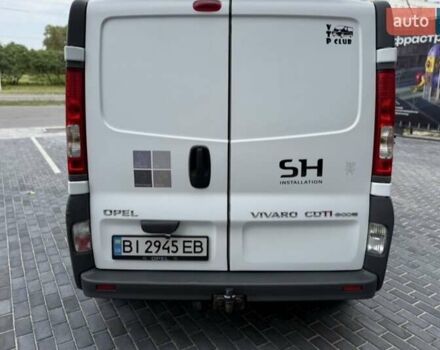 Білий Опель Віваро, об'ємом двигуна 2 л та пробігом 322 тис. км за 11200 $, фото 10 на Automoto.ua