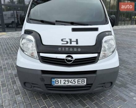 Білий Опель Віваро, об'ємом двигуна 2 л та пробігом 322 тис. км за 11200 $, фото 11 на Automoto.ua