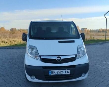 Белый Опель Виваро, объемом двигателя 2 л и пробегом 312 тыс. км за 10700 $, фото 8 на Automoto.ua