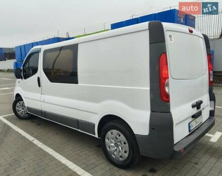 Белый Опель Виваро, объемом двигателя 2 л и пробегом 531 тыс. км за 9500 $, фото 26 на Automoto.ua