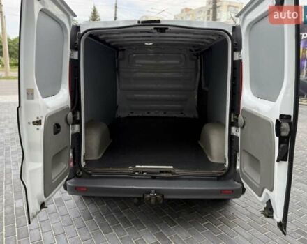 Білий Опель Віваро, об'ємом двигуна 2 л та пробігом 322 тис. км за 11200 $, фото 17 на Automoto.ua