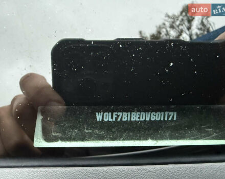 Белый Опель Виваро, объемом двигателя 2 л и пробегом 239 тыс. км за 12200 $, фото 24 на Automoto.ua